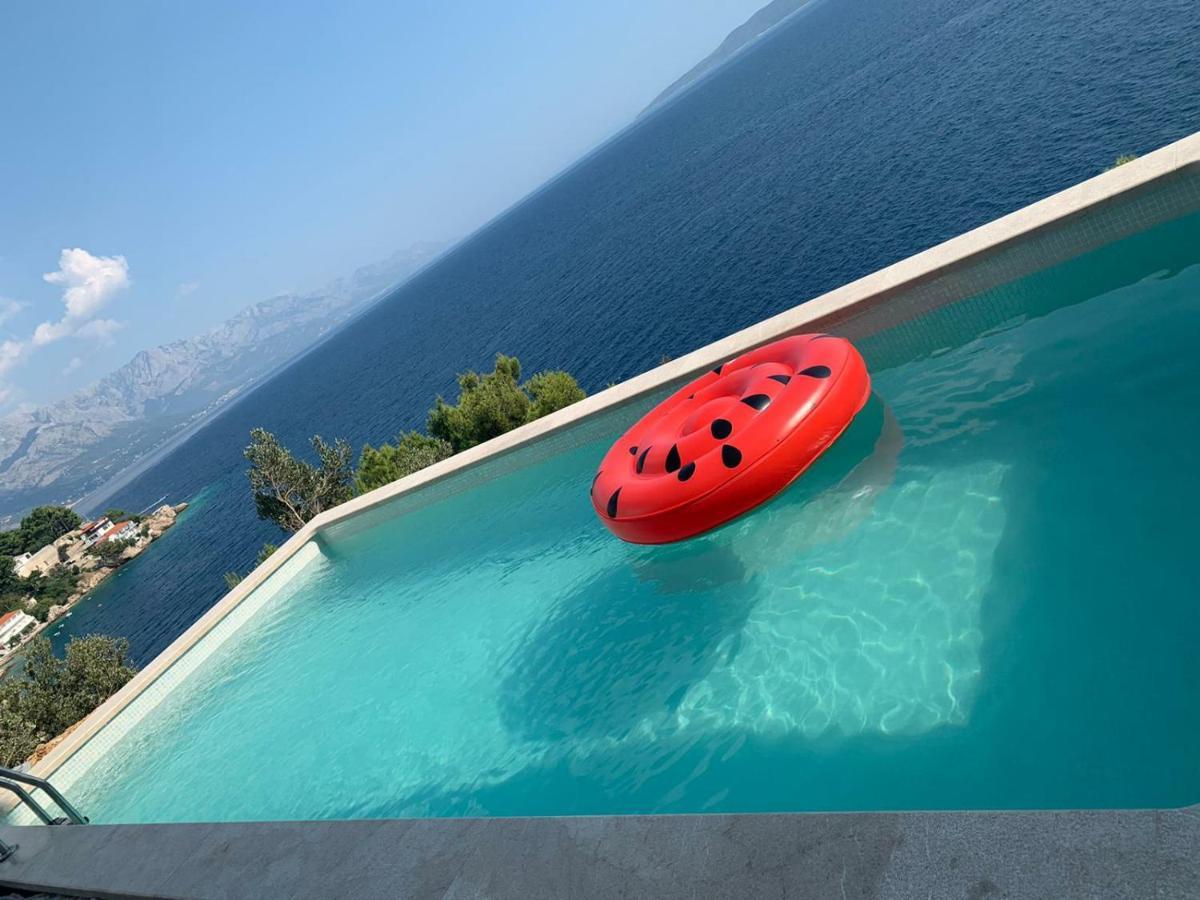 Beachfront Holiday Home - Private Heated Pool Мимице Екстериор снимка