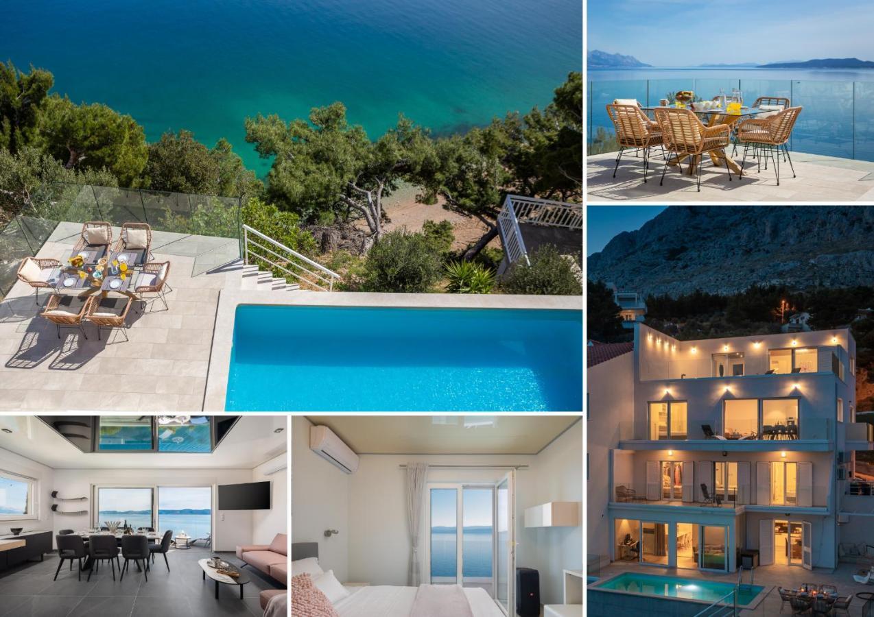 Beachfront Holiday Home - Private Heated Pool Мимице Екстериор снимка