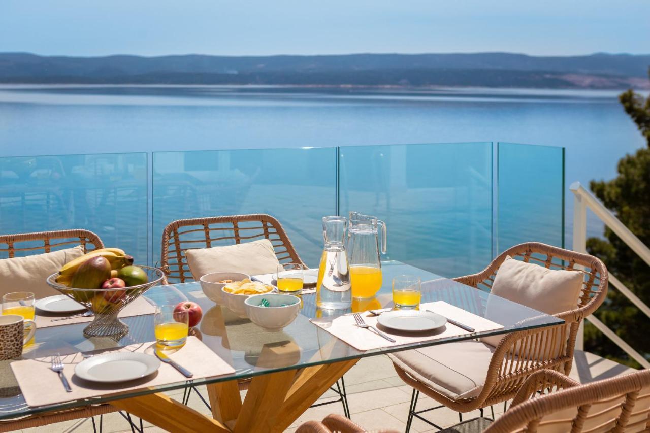 Beachfront Holiday Home - Private Heated Pool Мимице Екстериор снимка