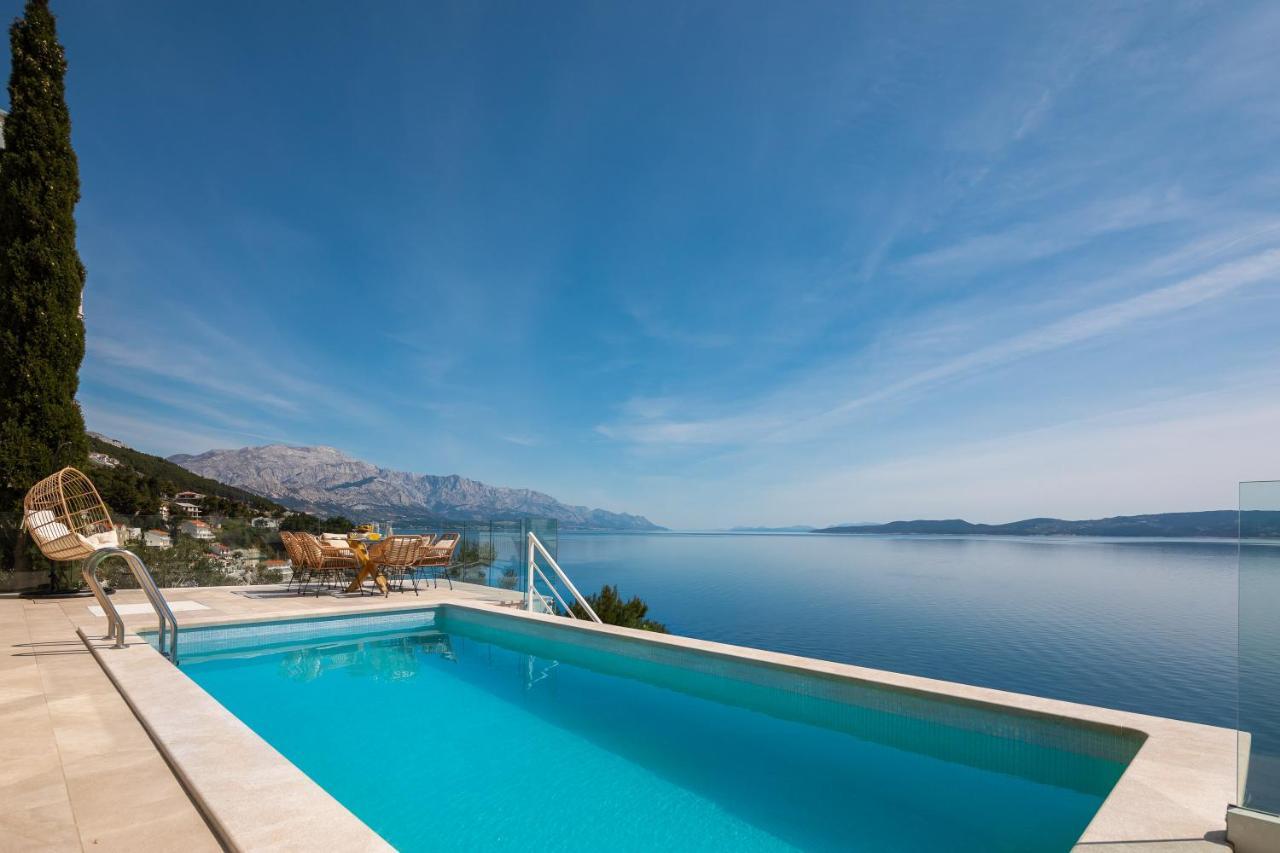 Beachfront Holiday Home - Private Heated Pool Мимице Екстериор снимка