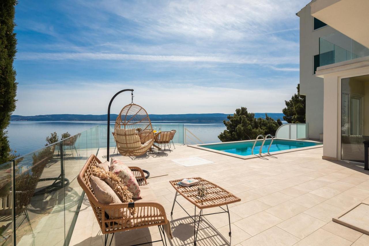 Beachfront Holiday Home - Private Heated Pool Мимице Екстериор снимка