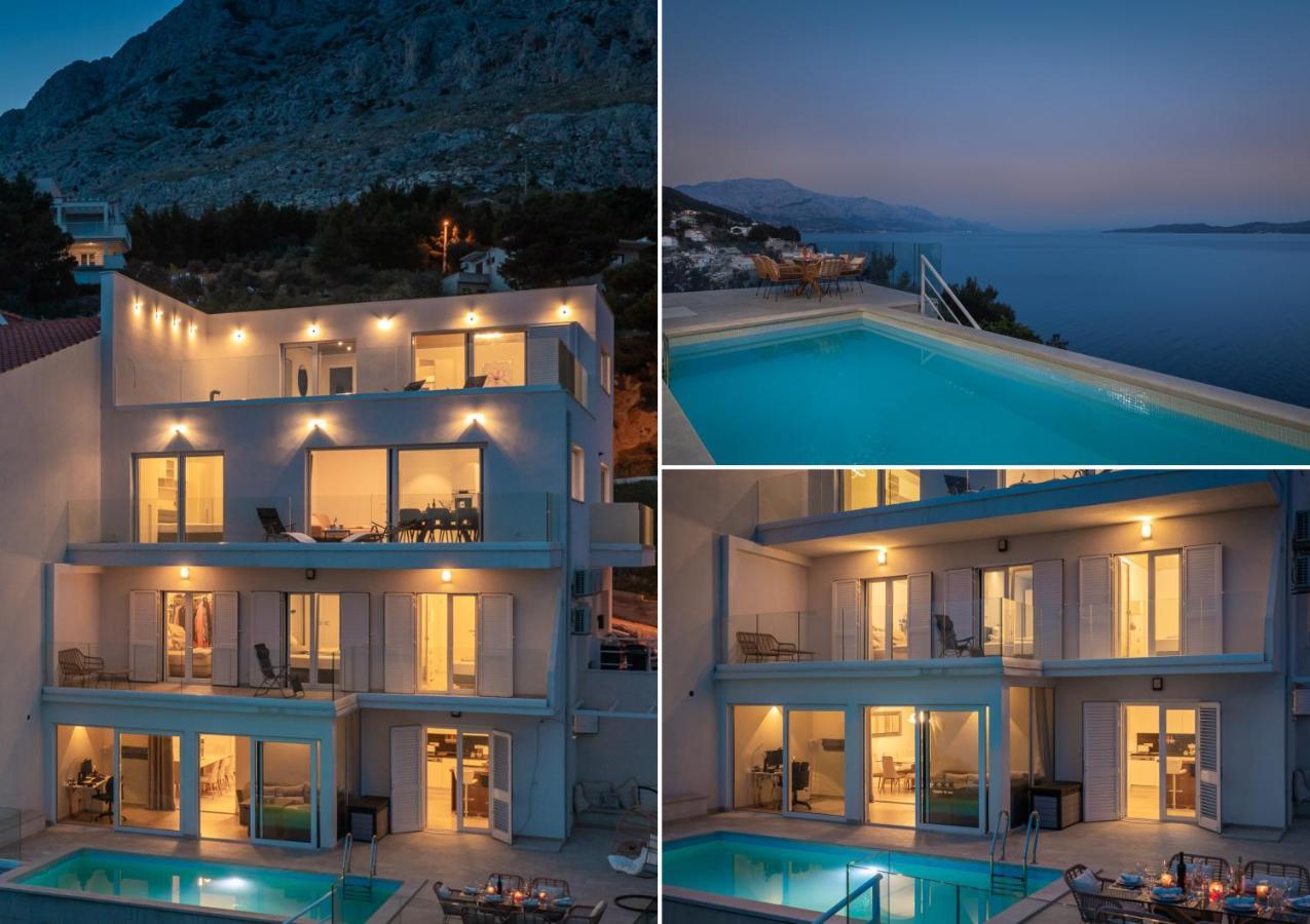 Beachfront Holiday Home - Private Heated Pool Мимице Екстериор снимка